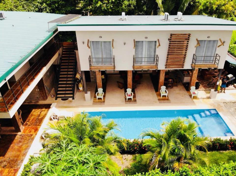 Funny Wave Guest House Cabuya  Exterior photo